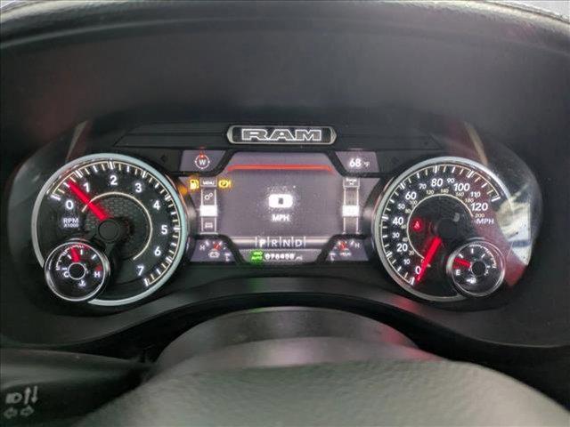 used 2022 Ram 1500 car, priced at $34,998