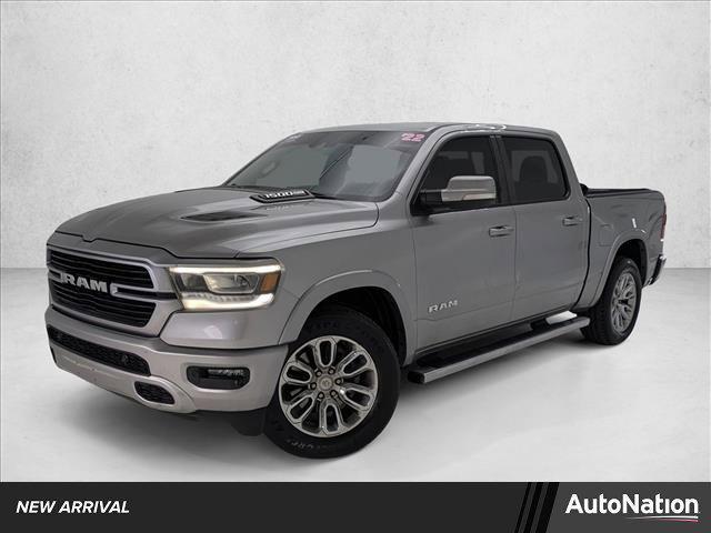 used 2022 Ram 1500 car, priced at $34,998