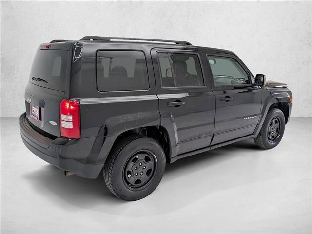 used 2016 Jeep Patriot car, priced at $8,099
