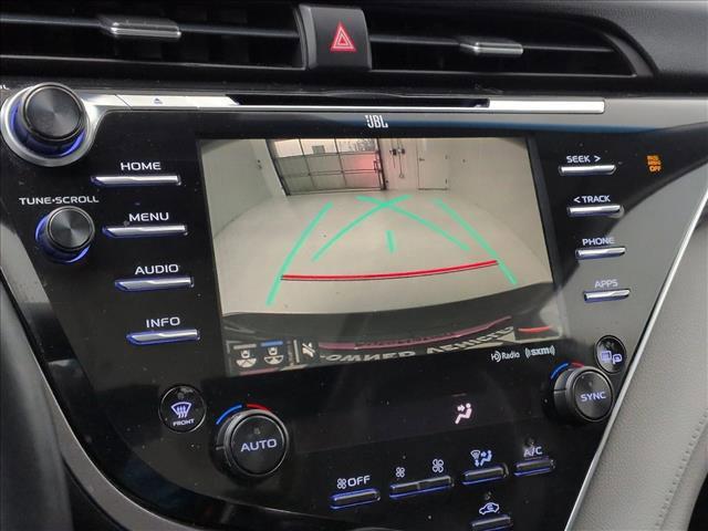 used 2018 Toyota Camry car, priced at $18,490