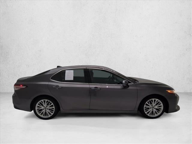 used 2018 Toyota Camry car, priced at $18,490