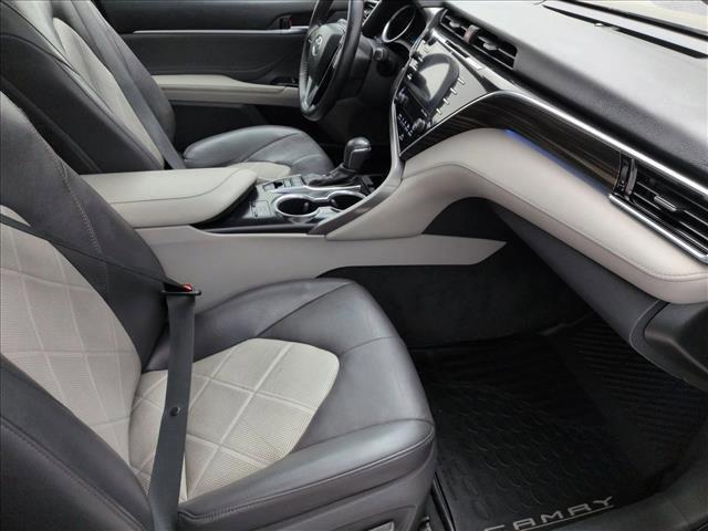 used 2018 Toyota Camry car, priced at $18,490