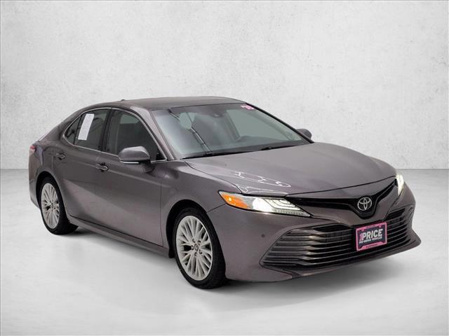 used 2018 Toyota Camry car, priced at $18,490