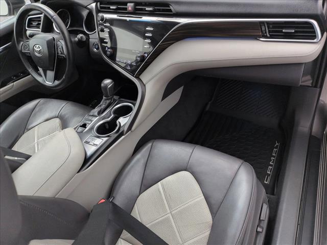 used 2018 Toyota Camry car, priced at $18,490