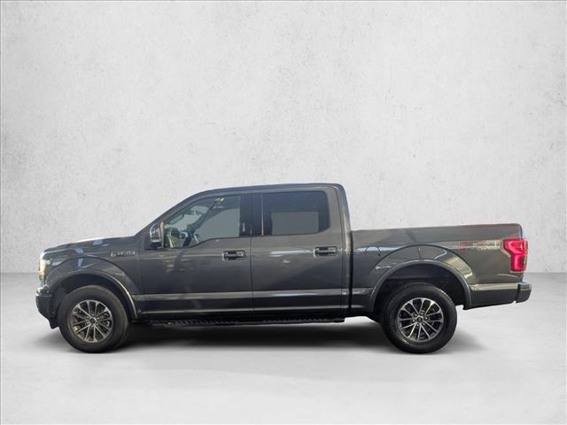 used 2018 Ford F-150 car, priced at $30,000
