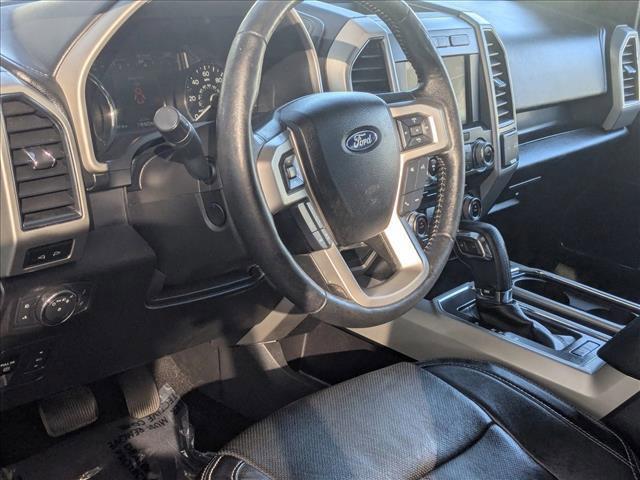used 2018 Ford F-150 car, priced at $30,000