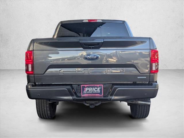 used 2018 Ford F-150 car, priced at $30,000