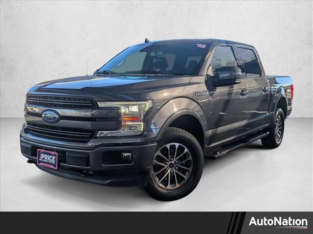 used 2018 Ford F-150 car, priced at $30,000