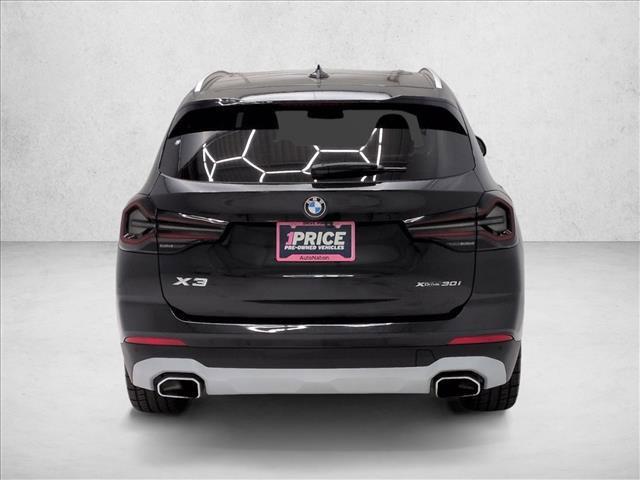 used 2023 BMW X3 car, priced at $30,680