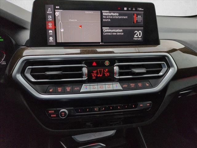 used 2023 BMW X3 car, priced at $30,680