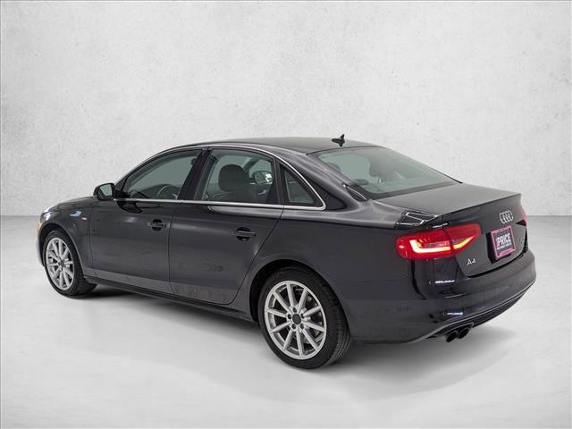 used 2014 Audi A4 car, priced at $11,000