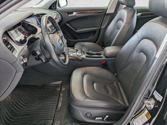 used 2014 Audi A4 car, priced at $11,000