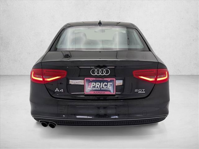 used 2014 Audi A4 car, priced at $11,000