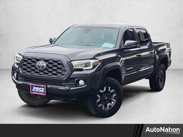 used 2020 Toyota Tacoma car, priced at $30,300
