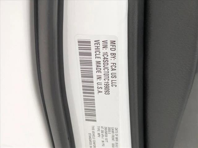 new 2026 Dodge Durango car, priced at $42,759