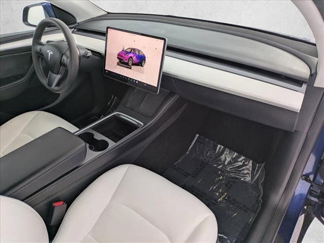 used 2023 Tesla Model Y car, priced at $32,201