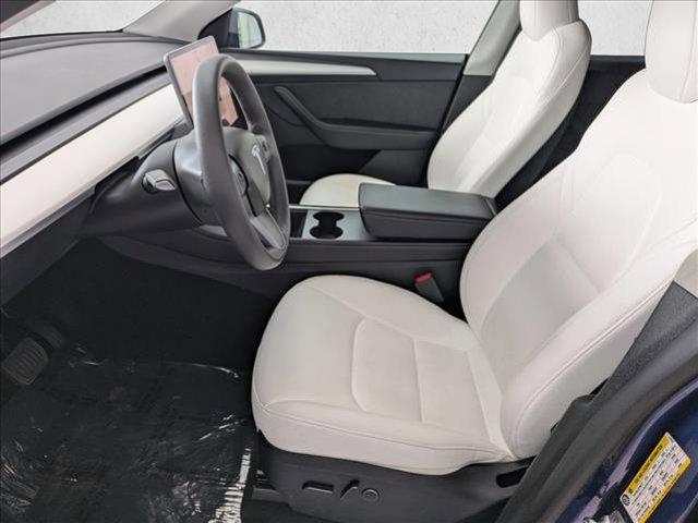 used 2023 Tesla Model Y car, priced at $32,201