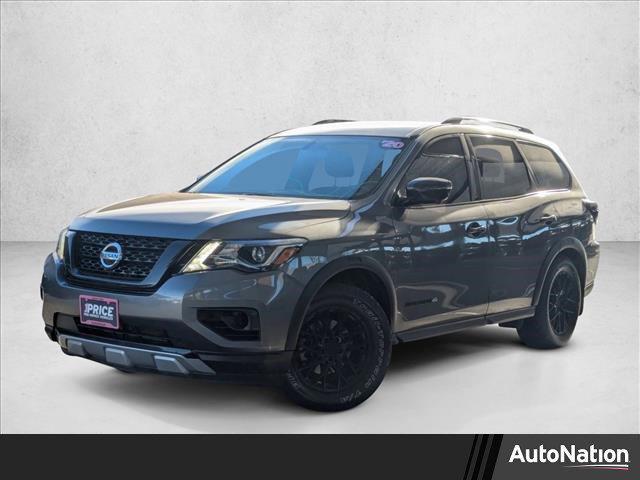 used 2020 Nissan Pathfinder car, priced at $17,000