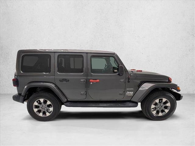 used 2018 Jeep Wrangler Unlimited car, priced at $23,900