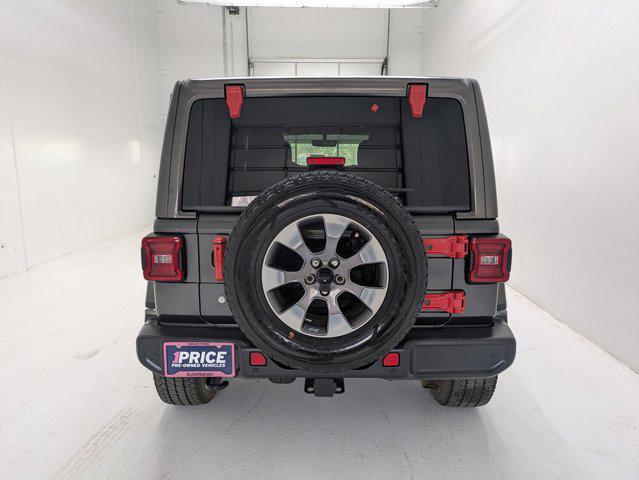 used 2018 Jeep Wrangler Unlimited car, priced at $23,900