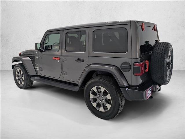 used 2018 Jeep Wrangler Unlimited car, priced at $23,900