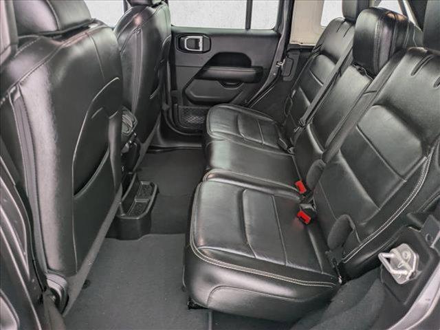 used 2018 Jeep Wrangler Unlimited car, priced at $23,900