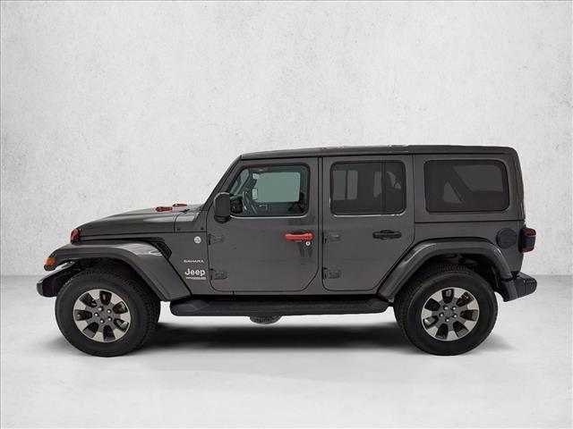 used 2018 Jeep Wrangler Unlimited car, priced at $23,900