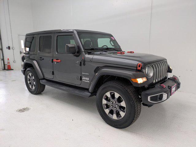 used 2018 Jeep Wrangler Unlimited car, priced at $23,900