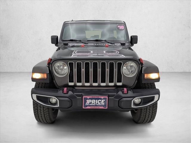 used 2018 Jeep Wrangler Unlimited car, priced at $23,900