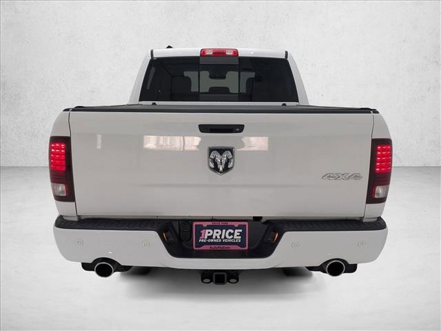 used 2018 Ram 1500 car, priced at $29,740