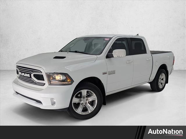 used 2018 Ram 1500 car, priced at $30,308