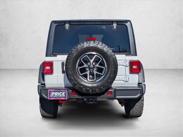 used 2024 Jeep Wrangler car, priced at $42,500