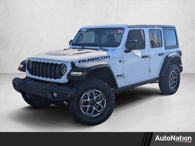 used 2024 Jeep Wrangler car, priced at $42,500
