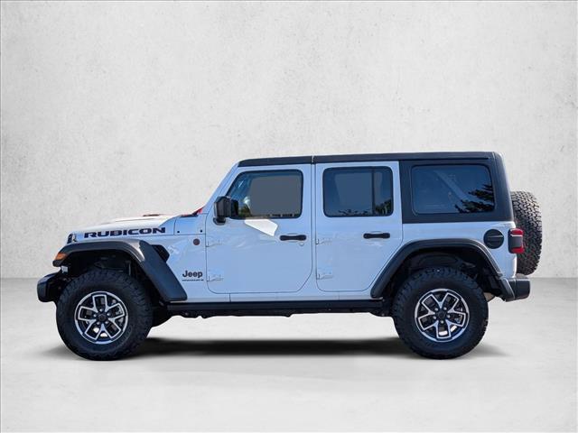 used 2024 Jeep Wrangler car, priced at $42,500