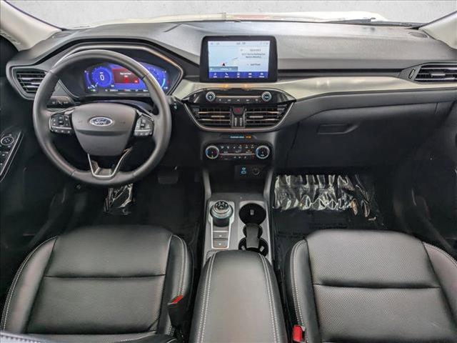 used 2022 Ford Escape car, priced at $24,710