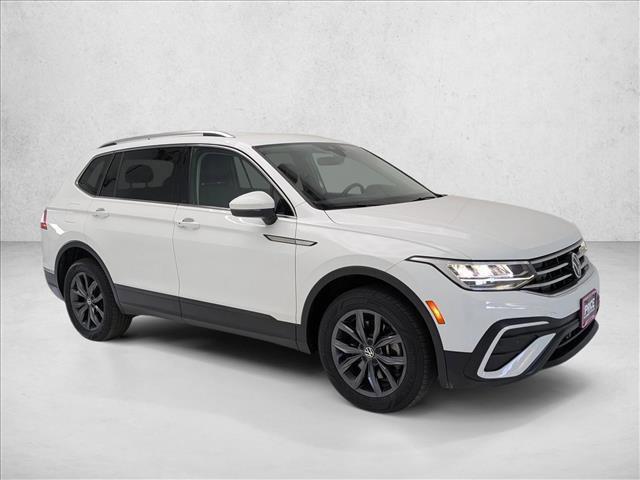 used 2022 Volkswagen Tiguan car, priced at $20,990