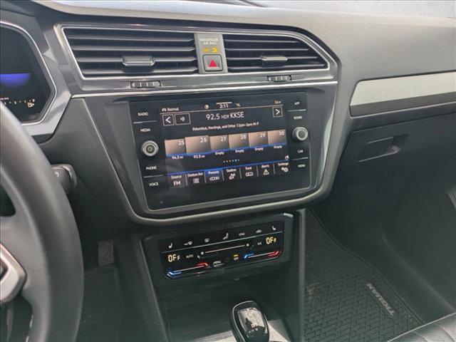 used 2022 Volkswagen Tiguan car, priced at $20,990