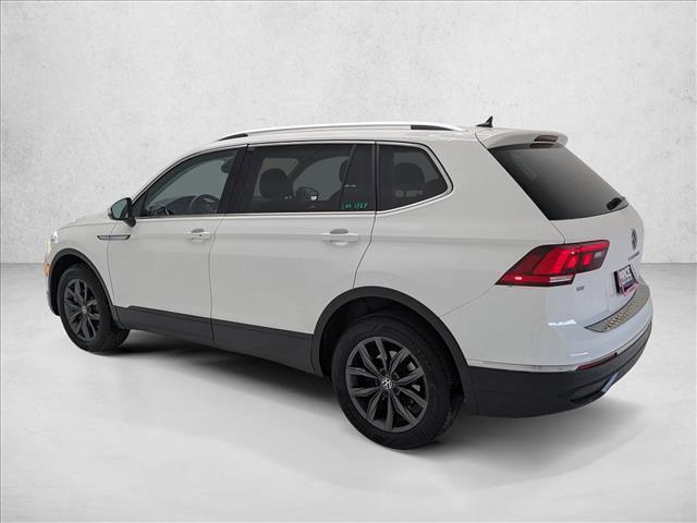 used 2022 Volkswagen Tiguan car, priced at $20,990