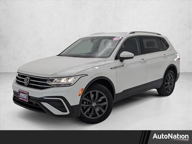 used 2022 Volkswagen Tiguan car, priced at $20,990