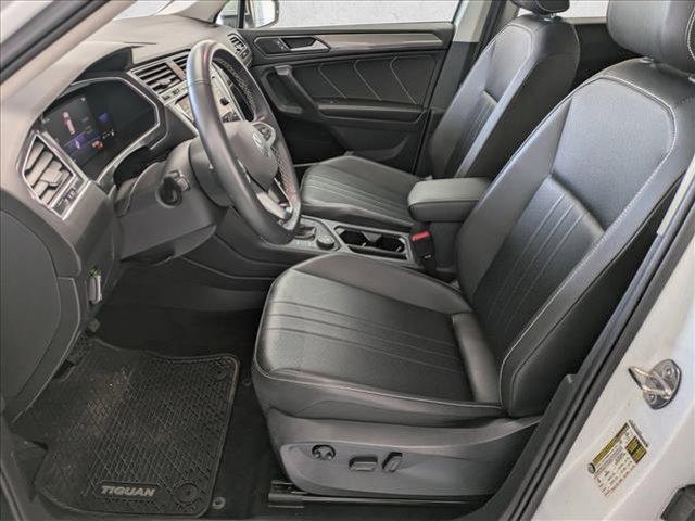 used 2022 Volkswagen Tiguan car, priced at $20,990