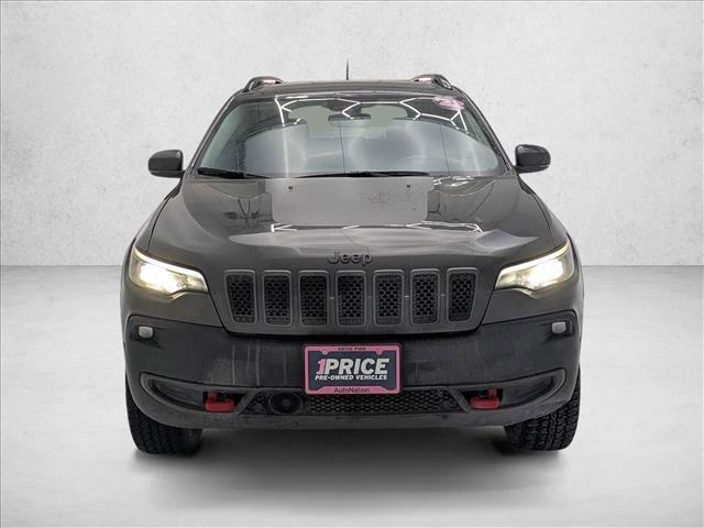 used 2022 Jeep Cherokee car, priced at $24,000