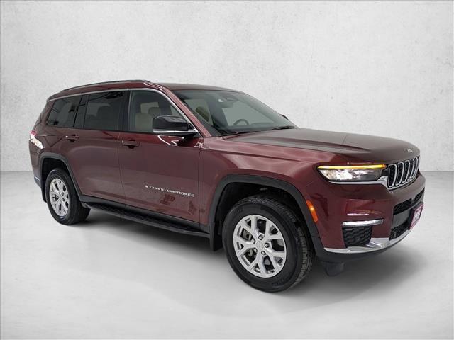 used 2023 Jeep Grand Cherokee L car, priced at $32,799