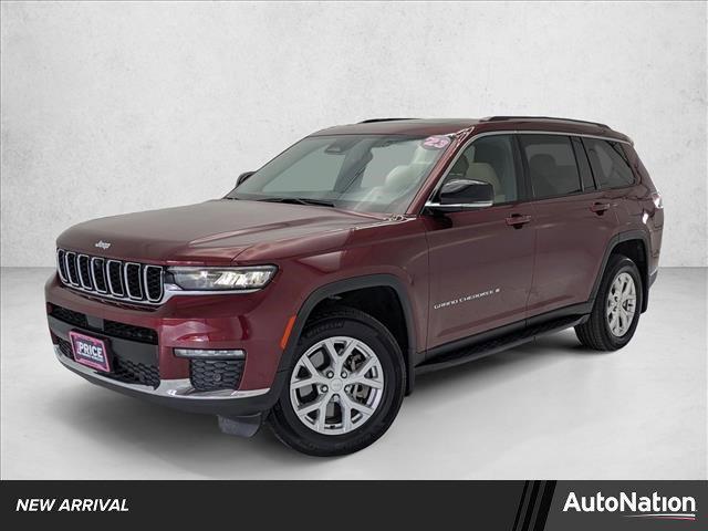 used 2023 Jeep Grand Cherokee L car, priced at $32,799
