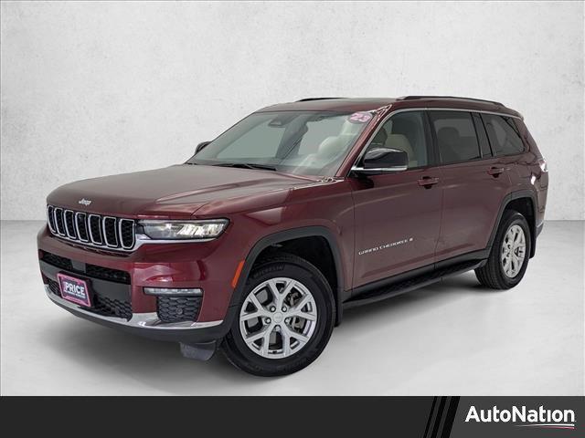 used 2023 Jeep Grand Cherokee L car, priced at $31,630
