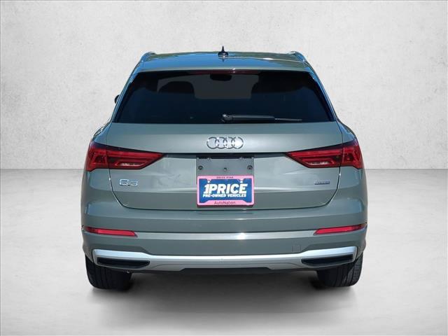 used 2021 Audi Q3 car, priced at $17,799