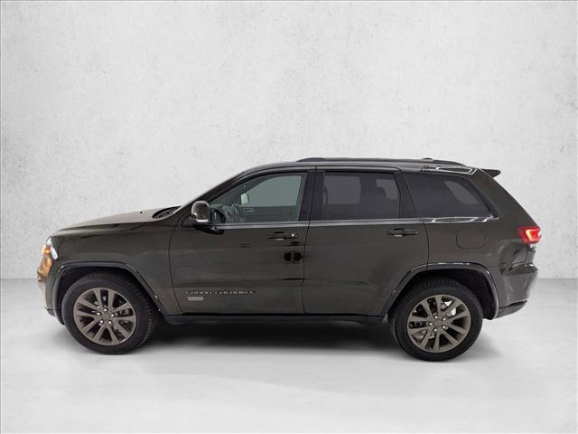 used 2016 Jeep Grand Cherokee car, priced at $16,410