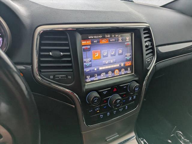 used 2016 Jeep Grand Cherokee car, priced at $16,410