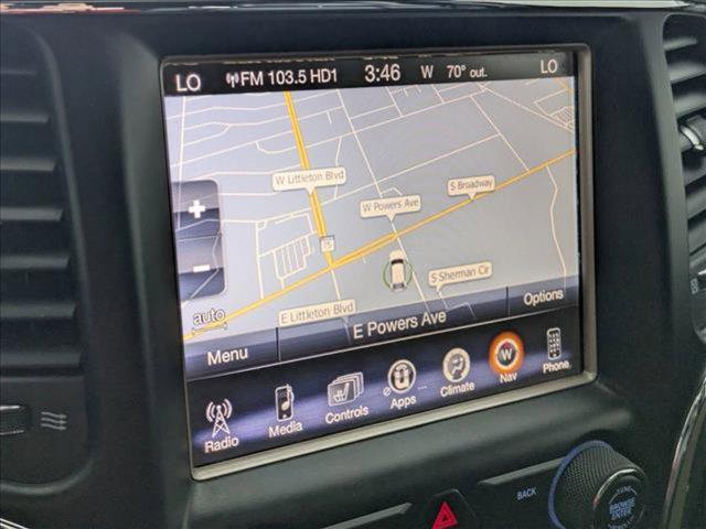 used 2016 Jeep Grand Cherokee car, priced at $16,410