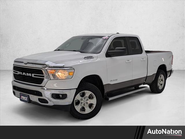 used 2021 Ram 1500 car, priced at $24,298