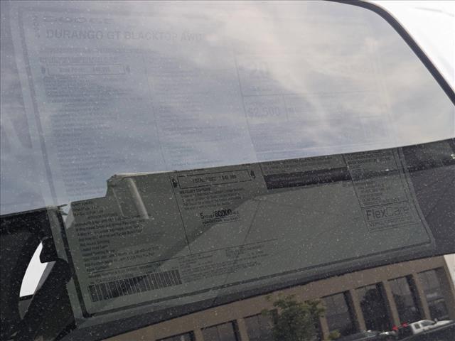 new 2026 Dodge Durango car, priced at $39,896